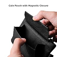 Amazon.com: ALPAKA Zip Pouch Coin - Compact EDC Card Holder
